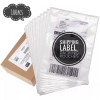 Unbranded 100pcs 6”x 9” Clear Packing List Invoice Pouch Self