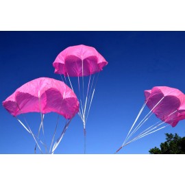 Douglas Rocket Model Rocket Parachute (3 pack)  (20" Nylon Mini-Pro, Professional Grade)