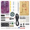zmart DIY FM Radio Electronic Kit Adjustable Frequency 87-108MHz Digital
