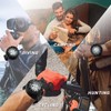 Scuba Compass, Professional Waterproof 5ATM Dive Wrist Compass with TPU