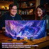 CZYY DM Screen 4-Panel Cardboard Game Master Screen with Erasable