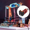 JUZITAO 10PCS 3D Printer Hotend Silicone Sock Heater Block Silicone