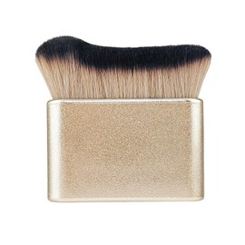 GOERTI Bronze Tan Tanning Body Makeup Brush - Kabuki Brush for Self Tanner, Leg Makeup, Self Tanning Mitt Applicator for Face, Blend & Blur Body Brush Applicator for Hands, Arms, Feet, Chest/Neck