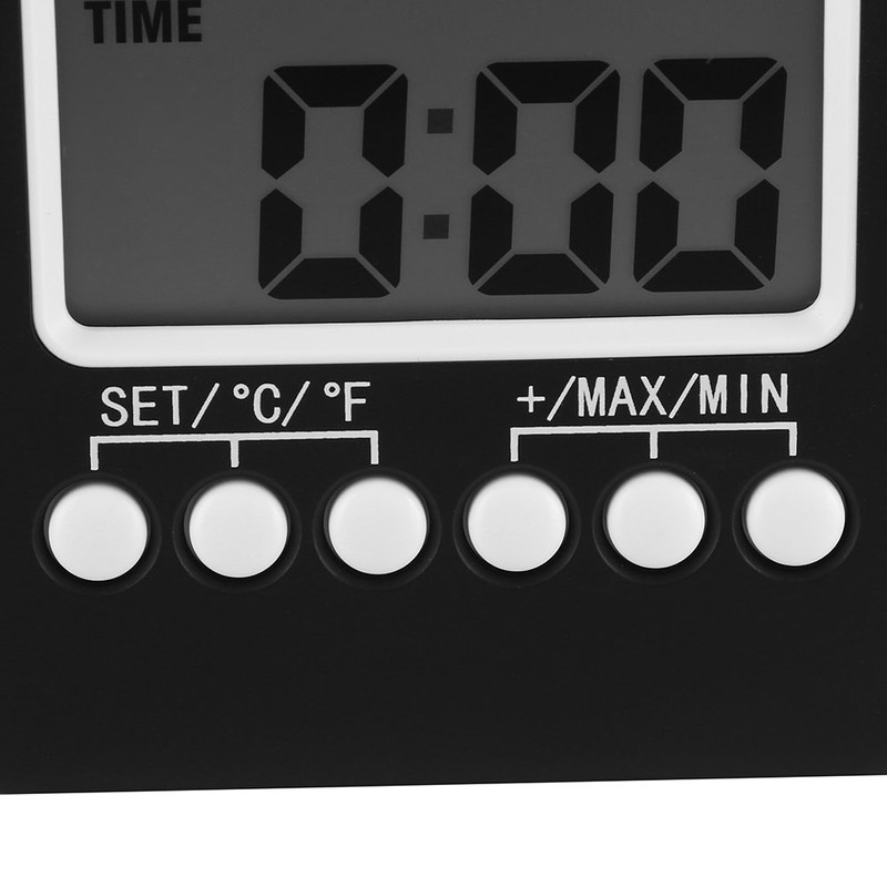 LCD Digital Wireless Thermometer with Indoor and Outdoor Electronic Temperature