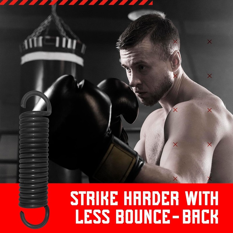 Ringside Boxing Training Heavy Duty Bag Spring (Up to 150