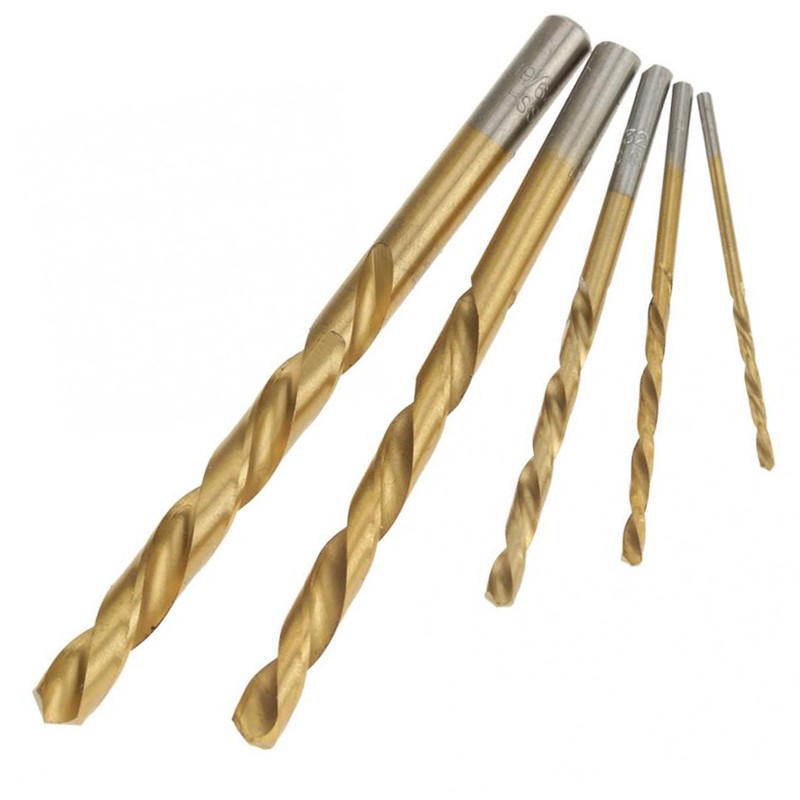 10Pcs Screw Extractor and Left Hand Cobalt Drill Bits Set