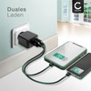 CELLONIC® 2 Fach USB Ladegerät (2 Pack) für 5V /