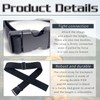 Pack of 3 Backpack Chest Straps Luggage Straps Adjustable Straps