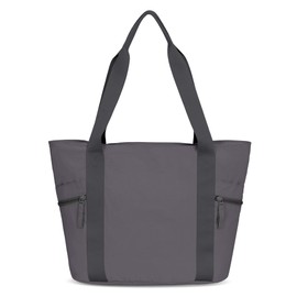 Hynes Eagle Tote Bag for Women Sport Gym Duffel Lightweight Shoulder Bag for Nurse/Dance/Yoga/Work/Travel Grey