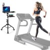 Asltoy Projector Tripod Stand with Wheels Adjustable Height Laptop Tripod