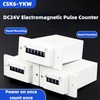 Pulse Counter, CSK6-YKW 6 Digit Electromagnetic Pulse Counter 110V /