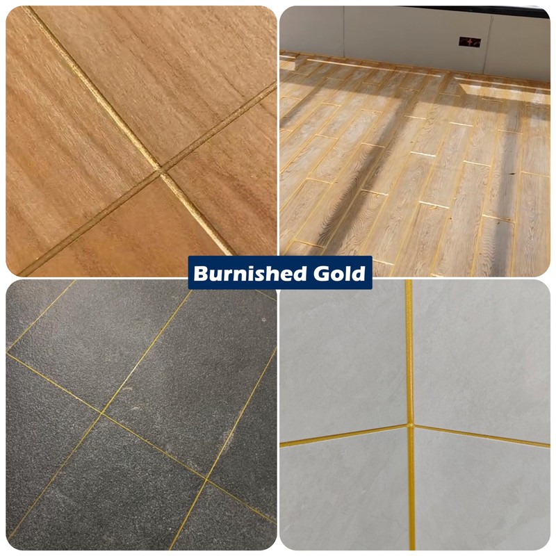 Epoxy Grout Gold 13.5 fl oz ｜Water & Stain Resistant
