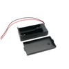 Lpdphanxfkx 2AA Battery Holder with Switch and Wires, 4 Pcs