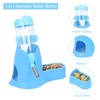 3 in 1 Hamster Hanging Water Bottle Pet Auto Dispenser