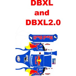 JUST RC WRAPS LOSI  DBXL 2.0  THEME  body wrap decals stickers BNMTTRB7
