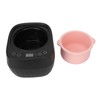 Hard Waxing Machine Kit High Power Foldable Bowl Silicone Wax