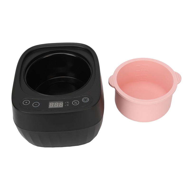 Hard Waxing Machine Kit High Power Foldable Bowl Silicone Wax