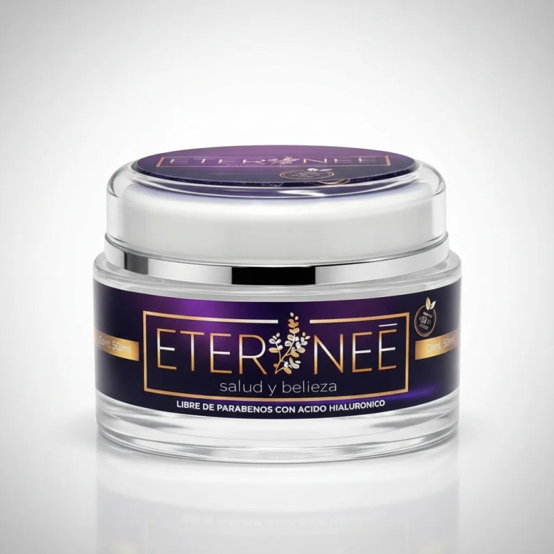 Crema Eternee Noche 50 Ml 50% Colageno/ac. Hialuronico/vit A Normal