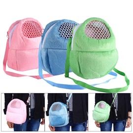 Ferret Carrier Bag,Ferret Sling Carrier Pet Carrier Bag Hamster Rat Cat Rabbit Pet Sling Carrier Backpack Hedgehog Chinchilla Ferret Slee Outdoor Traveling Bag Handbags Backpack(Green)