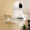 MZSX Pack of 2 Wall Mount Camera, Acrylic Bracket for