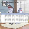 Shamdon Home Collection Shark Blanket for Adults Child, Wearable Shark