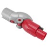 Quick Release Up Top Adapter Vacuum Cleaner Converter ABS for