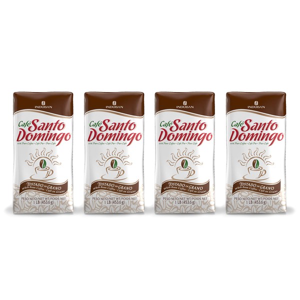 Santo Domingo Coffee, 16 oz Bag, Whole Bean Coffee - Product from the Dominican Republic (4)