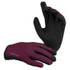 IXS Carve Gloves Purple - Ergonomic Robust MTB Gloves, Size