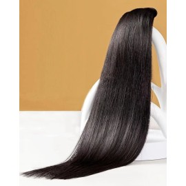 TRIIPPY Raw Human Hair Single Bundle Triple Lifespan 16 Inch 100% Raw Cambodian
