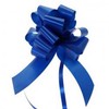 30 Snow White Satin Ribbon Floristry Pull Bows 30mm