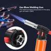 Gas Blow Torch Adjustable Electronic Ignition Welding Gun for Outdoors