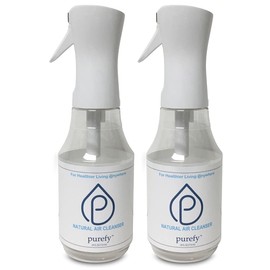 PUREFY Natural Air Cleanser (24oz, 2pk), Eliminate airborne matters. Odor eliminator. No residue. Safe for babies and surfaces.