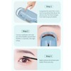 Heated Eyelash Curler 3 Heating Modes Rechargeable Electric Heat Eyelash