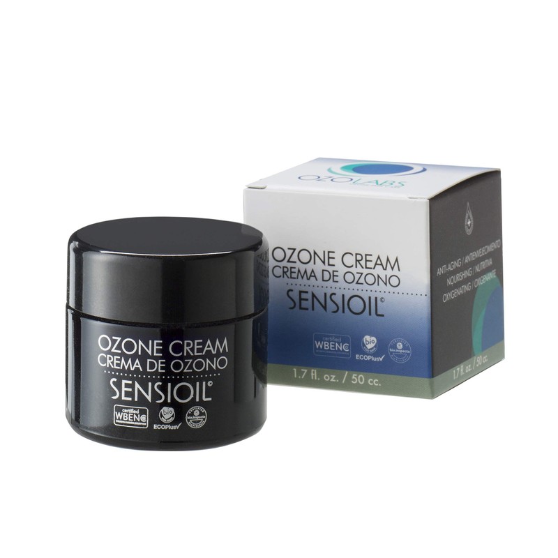 OZOLABS OZONE SKIN CARE Ozone Cream and Ozone Soap