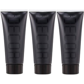 PAM Color Coat Decore Hair Manicure D-4 Dark Ash Brown 1 Piece 160g Set of 3