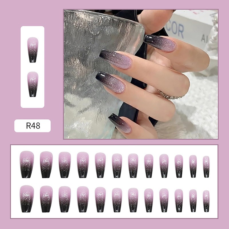 Lwenjing Nail Tip, False Nail Tip, 3D Nail Tip, Handmade