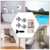 Secopad Bathtub Stickers Non-Slip, 24 PCS Safety Shower Treads Adhesive