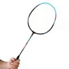 2PCS Badminton Rackets Iron Alloy Frame Integrated Shuttlecock Racquets for