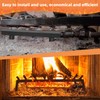 Upgrade Cast Iron Gas Log Lighter for Gas Fireplace Logs