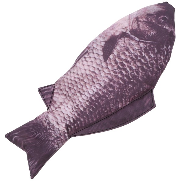 Tofficu Pencil Case in Fish Shape - Case with Zip,