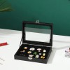 TANG SONG Black Pin Display Case Box 7.9''x 6'' Brooch