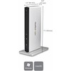 StarTech.com Dual Monitor USB 3.0 Docking Station w/ DVI to