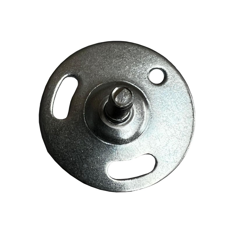 40mm Diameter Replacement Metal Screw Round Base Curtain Pole Fixing