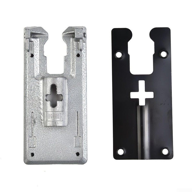 2 Pieces Replacement Jigsaw Base Plate for 4304 Jigsaw Machine,