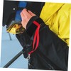 SUPVOX 4pcs Ski Glove Wrist Strap Elastic Leash for Boys