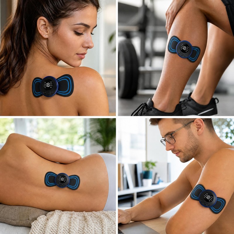 RECO Smart Massage Patch, 8 Massage Modes & 19 Intensity