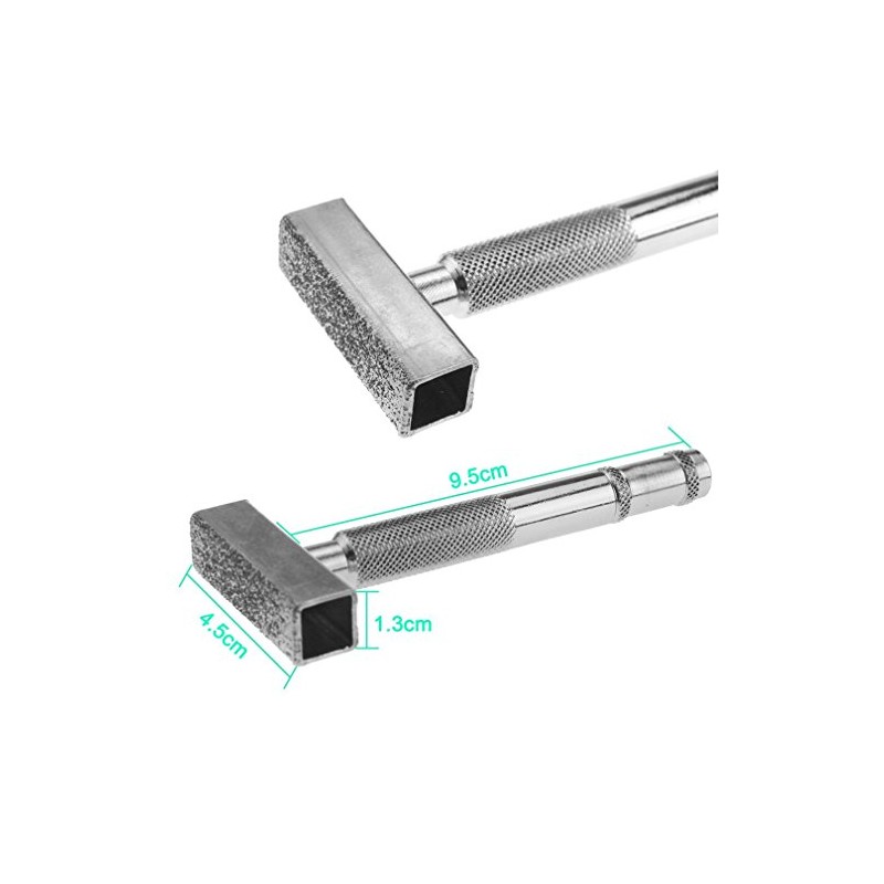 Bench Grinder Diamond Grinding Disc Handheld Wheel Dresser Tool 45