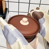 Cook Non-Slip Oven Mitts Heat Resistant Oven Gloves Cute Cat