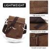 DORRISO Men Shoulder Bag Fashion Messenger Bags Canvas Lightweight Portable
