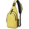 G4Free Sling Bag Sling Backpack Crossbody Chest Bag Daypack for